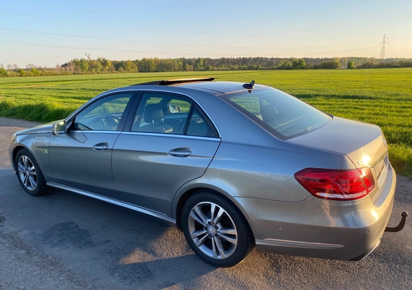 Mercedes-Benz Klasa E cena 71000 przebieg: 178000, rok produkcji 2013 z Kobylin małe 106